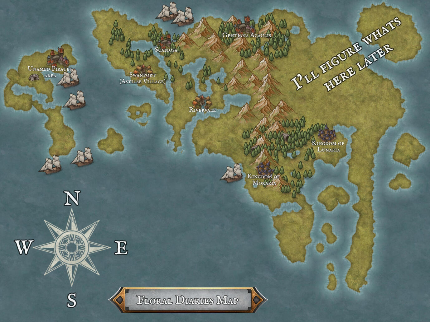 map made with incarnate